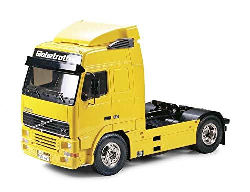 タミヤ 1/14 電動RCビッグトラックシリーズ No.12 トレーラーヘッド ボルボ FH12 グローブトロッター 420 ラジコン  送料無料