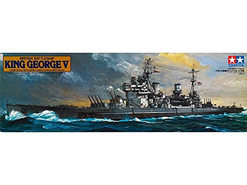 タミヤ 1/350 艦船シリーズ No.10 イギリス海軍 戦艦 キングジョージ5世 プラモデル 78010 送料無料