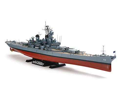 タミヤ(TAMIYA) 1/350 艦船シリーズ No.28 アメリカ海軍 戦艦 BB-62 ニュージャージー プラモデル 78028 送料無料