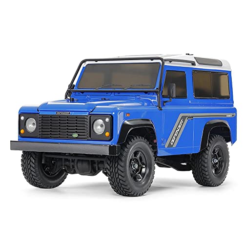 タミヤ 1/10 電動RCカー 特別企画 No.178 1/10RC 1990 ランドローバー ディフェンダー 90 塗装済みライトブル 送料無料