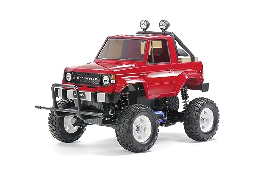 タミヤ 1/10 電動RCカーシリーズ No.727 三菱 パジェロ (CW-01シャーシ) 58727 送料無料