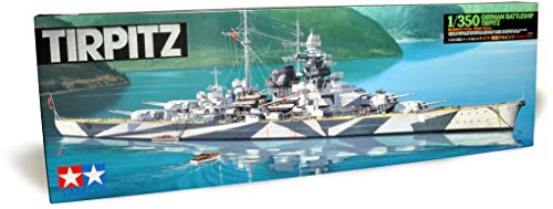 タミヤ 1/350 艦船シリーズ No.15 ドイツ海軍 戦艦 テルピッツ プラモデル 78015 送料無料