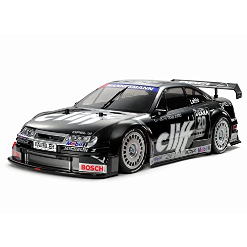タミヤ 1/10 電動RCカーシリーズ No.701 1/10RC オペル カリブラ V6 クリフ TT-01シャーシ TYPE-E 5 送料無料