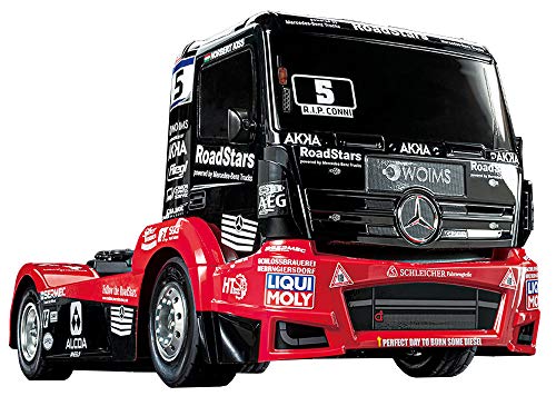 タミヤ 1/14 電動RCカーシリーズ No.683 メルセデス・ベンツ アクトロス MP4 MB モータースポーツ (TT-01シャー 送料無料
