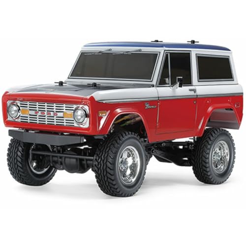 タミヤ 1/10 電動RCカーシリーズ No.736 フォード バハ ブロンコ (CC-02シャーシ) 58736 送料無料