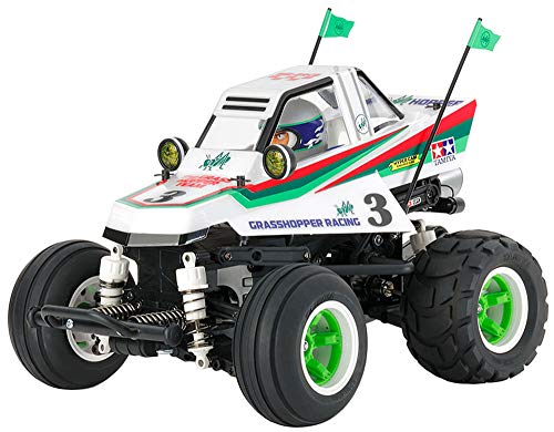 タミヤ 1/10 XBシリーズ No.208 XB コミカル グラスホッパー (WR-02CBシャーシ) プロポ付き塗装済み完成モデル  送料無料
