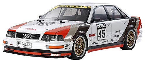 タミヤ 1/10 電動RCカーシリーズ No.682 1991 アウディ V8 ツーリング (TT-02シャーシ) 58682 送料無料