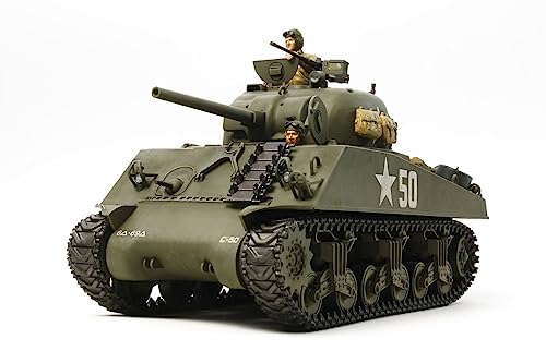 タミヤ(TAMIYA) 1/35 戦車シリーズ No.56 アメリカ陸軍 M4A3 シャーマン シングルモーターライズ仕様 プラモデル 送料無料 4,503円