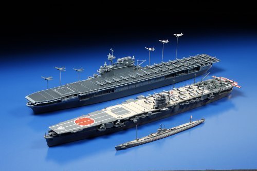 タミヤ ミッドウェー海戦 激闘のヨークタウンセット 送料無料