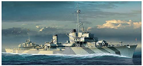 ドラゴン プラッツ 1/350 第二次世界大戦 ドイツ海軍駆逐艦 Z-32 (スマートキット) プラモデル DR1065 送料無料