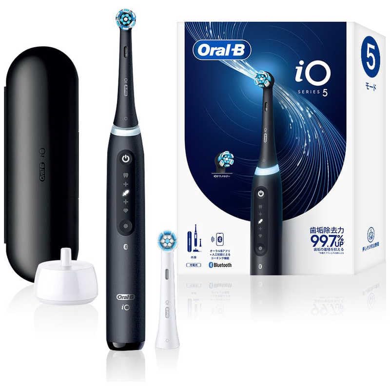 電動歯ブラシ iOシリーズ iO5 マットブラック ブラウン iOG52J62KBK 送料無料｜SmileMix