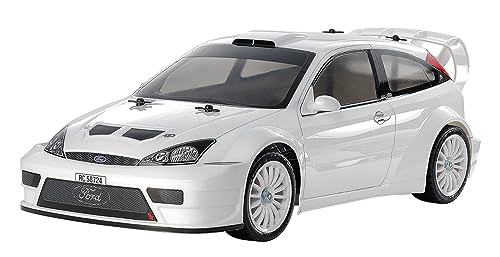 タミヤ(TAMIYA) 1/10 電動RCカーシリーズ No.712 2003 フォード フォーカス RS カスタム (TT-02シャー 送料無料
