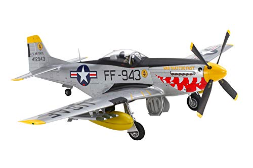 タミヤ 1/32 エアクラフトシリーズ No.28 ノースアメリカン F-51D マスタング (朝鮮戦争) プラモデル 60328 送料無料｜SmileMix