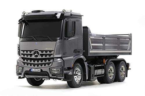 タミヤ 1/14 電動RCビッグトラックシリーズ No.57 メルセデス・ベンツ アロクス 3348 6×4 ダンプトラック 30005 送料無料