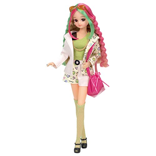 Takara Tomy - タカラトミー リカちゃん #Licca #ネオンバタフライ LICCAネオンバタ Amazon.co.jp: タカラトミー 『 リカちゃん ドール #Licca