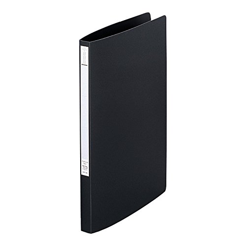 リヒトラブ スーパー パンチレスファイル A4 黒 10冊入 F347U-24_10 送料無料