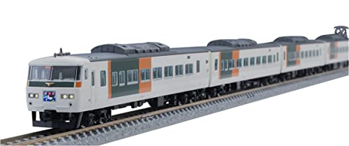 TOMIX Nゲージ 185系特急電車 踊り子・新塗装・強化型スカート 基本セットB 5両 98396 鉄道模型 電車 送料無料