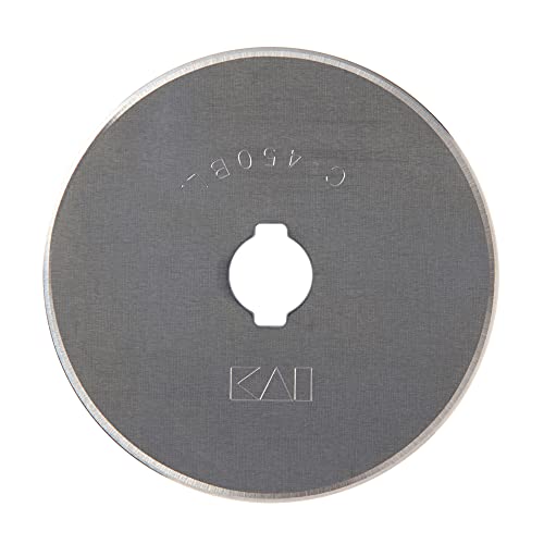 貝印 ロータリーカッター 丸刃 直径45mm 替刃 手芸 裁縫 フィルム C280-1C 21° 30枚 セット 750BH2044 送料無料