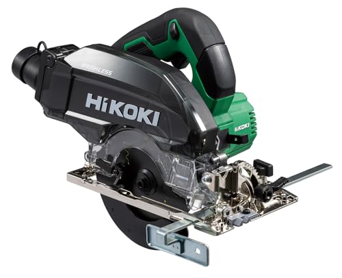 HiKOKI(ハイコーキ) 10.8V 申し受ける式 集じん丸のこ C1205DYA 125粍 軽さ2.4kg 乾電池・申し受ける器・入れもの別売  貨物輸送無料
