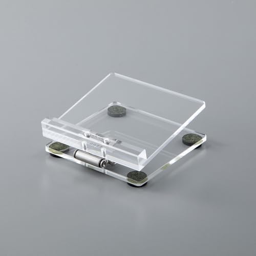 アズワン(AS ONE) 顕微鏡用傾斜ステージ ストッパータイプ 90×90×19.5mm KKS-90S 4-6519-01 送料無料