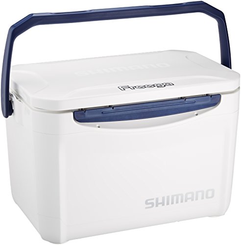シマノ(SHIMANO) クーラーボックス 26L フリーガ ライトLZ-026M 釣り用 ピュアホワイト 送料無料|SmileMix