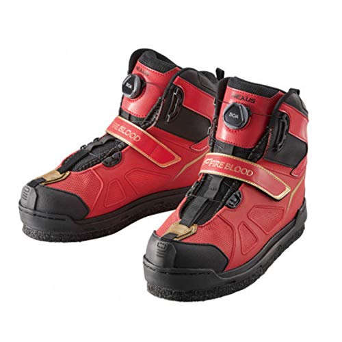 シマノ(SHIMANO) 釣りウェア GORE-TEX・シューズ リミテッドプロ ブラッドレッド 23 FS-175U 送料無料