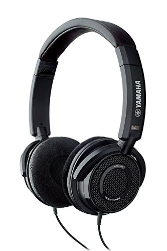 ヤマハ YAMAHA オープンエアー型ヘッドホン ブラック HPH-200 BK 楽器の音色の忠実な再現を目指した自然で緻密な音質 長時 送料無料