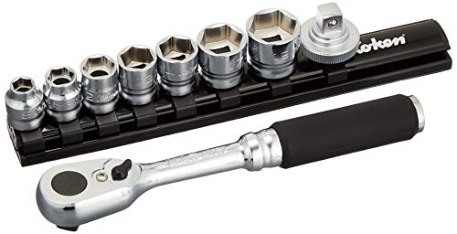 山下工業研究所(Ko-ken) ソケットレンチエントリーセット Z-EAL 3285ZE 9Pcs 差込角:9.5mm 9個組 1セット 送料無料|SmileMix