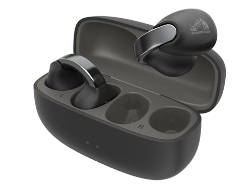 JVCケンウッド Victor HA-NP1T-B ワイヤレスイヤホン Bluetooth Ver.5.3 オープンイヤー イヤーカフ  貨物輸送無料