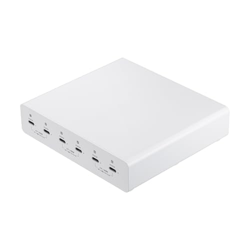 サンワサプライ USB PD対応AC充電器（6ポート・合計72W） ACA-PD98 送料無料｜SmileMix