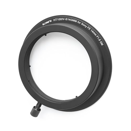 KANI 100粍幅 HT100 IV アダプタ輪っか SONY FE 14粍 F1.8 GM 専用 超広角相応う フィルターホルダ 貨物輸送無料
