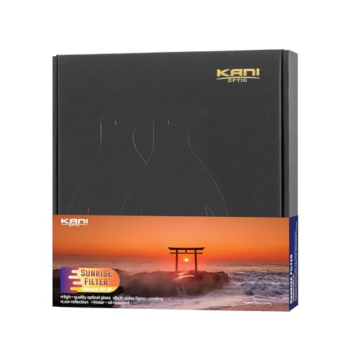 KANI 100粍幅 HT100 IV サンライズフィルターセット 角型水漉し書き割り 100粍幅保持者「HT100 IV」用  貨物輸送無料