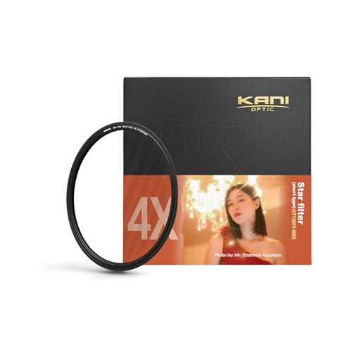 KANI 100粍幅 Magnetic Star Effect 4X Short HT100IV-M95 光条: 4条(短) マグネッ 貨物輸送無料