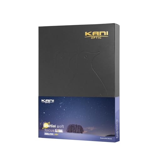 KANI 100mm幅 角型フィルター ソフトフィルター Partial Soft Focus 100×150mm Lite ソフト効果 送料無料