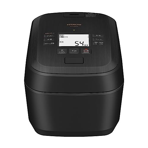 楽天市場】日立 炊飯器 5.5合 圧力&スチームIH ふっくら御膳 RZ-W100FM
