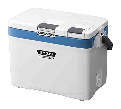 シマノ(SHIMANO) 空調設備ボックス席 小型 12L フィクセル ベイシス 120UF-012N 魚釣り用 アクアブルー 貨物輸送無料