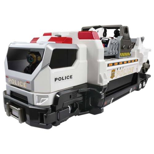 タカラトミー 『 トミカ ジョブレイバー デッキアップ & 出動! DXブレイバートランスポーター 』 ミニカー 車 おもちゃ 男子用 送料無料|SmileMix