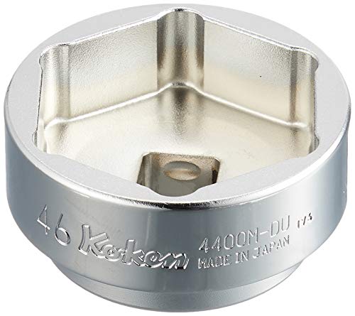 コーケン 1/2(12.7mm)SQ. ドゥカディリヤホイールナット用6角ソケット 46mm 4400M-46DU 送料無料