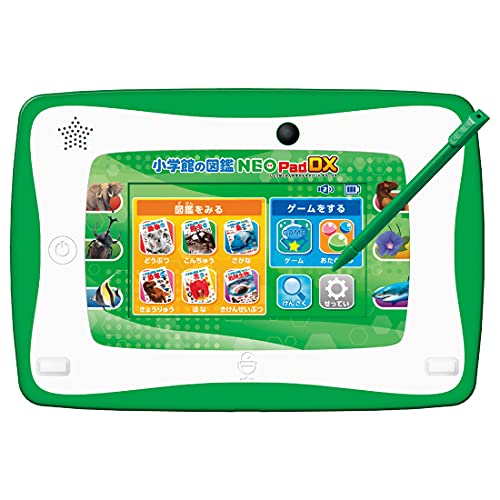 小学館の図鑑　NEO Pad DX ACアダプター付き 楽天市場】タカラトミーTAKARA TOMY 小学館の図鑑NEOPad DX 日本