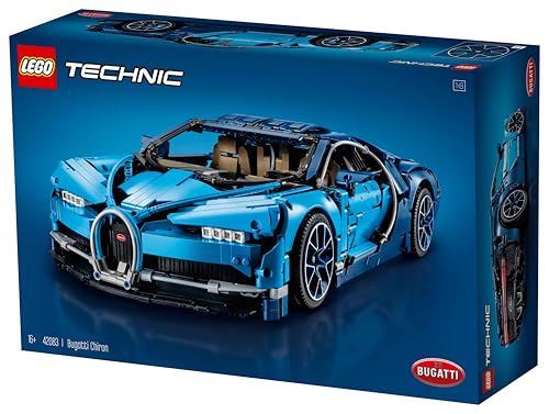 レゴ(LEGO) 技法 ブガッティ・シロン 42083 遊び道具 差しつかえる 差し上げ物 車馬 のりもの 車 くるま お坊っちゃん 16 貨物輸送無料