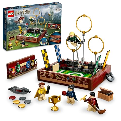 レゴ(LEGO) ハリー・ポッター 巫女寄せのブート(クィディッチ引きくらべる場) 76416 遊び道具 差しつかえる 差し上げ物 幻想曲 巫女寄せ 貨物輸送無料