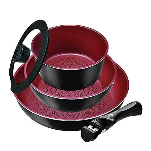 パール金属 鍋 クックウェア 5点セット B IH対応 ダイヤモンドコート クックサイン HB-5622 送料無料