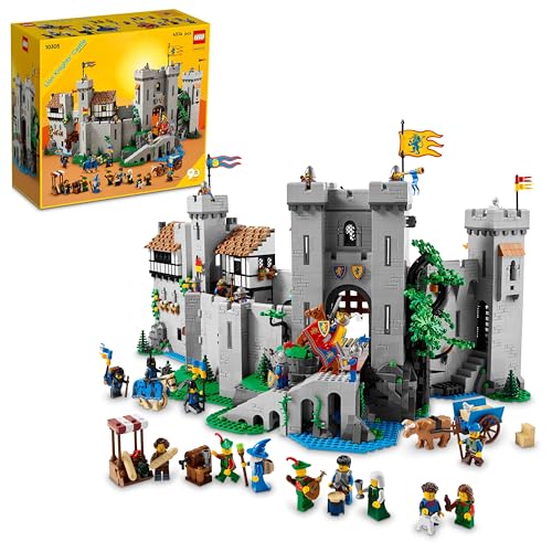 レゴ(LEGO) アイコン 百獣の王ナイト爵の城 遊び道具 遊び道具 生まれ落ちる日 差し上げ物 差しつかえる 母の日 父の日 成人男性 お上さん 室内装飾 オシ 貨物輸送無料