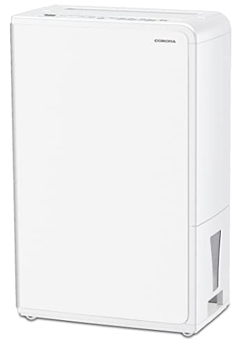 CORONA(コロナ) 衣類乾燥除湿機 【日本生産】 除湿量10L (木造11畳 / 鉄筋23畳まで) コンプレッサー式 ホワイト CD 送料無料 31,077円