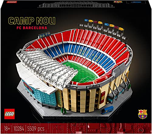 レゴ（LEGO) クリエーターエキスパート カンプ・ノウ - FCバルセロナ 10284 貨物輸送無料