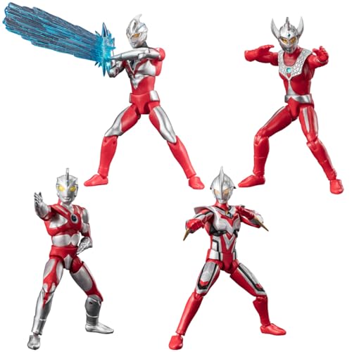 バンダイ(BANDAI) 超動αウルトラマン11 (10個入) 食玩・チューインガム (ウルトラマンシリーズ) 送料無料画像