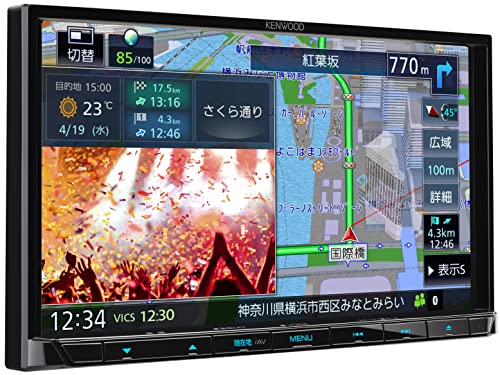 楽天市場】KENWOOD ケンウッド 7インチモデル カーナビ 彩速ナビ MDV