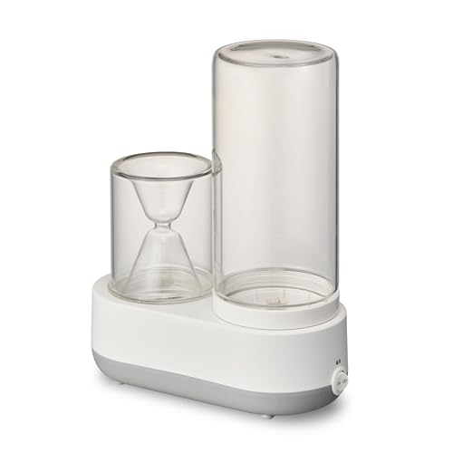 【寝室専用の加湿器】ドウシシャ 加湿器 スチーム式 容量1.6L 木造3畳 プレハブ6畳 加湿量200ml/h 連続加湿時間8時間 サー 送料無料