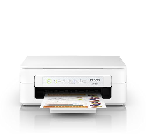 Epson Printer A4 Inkjet Multifunction Printer Calario EW-056A 2024 Model for Telework, 4 Color Independent Type, Free Shipping