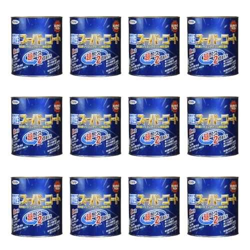 アサヒペン 水溶性百貨店厚地の外套 1/12L 赤銅色 ×12個 貨物輸送無料
